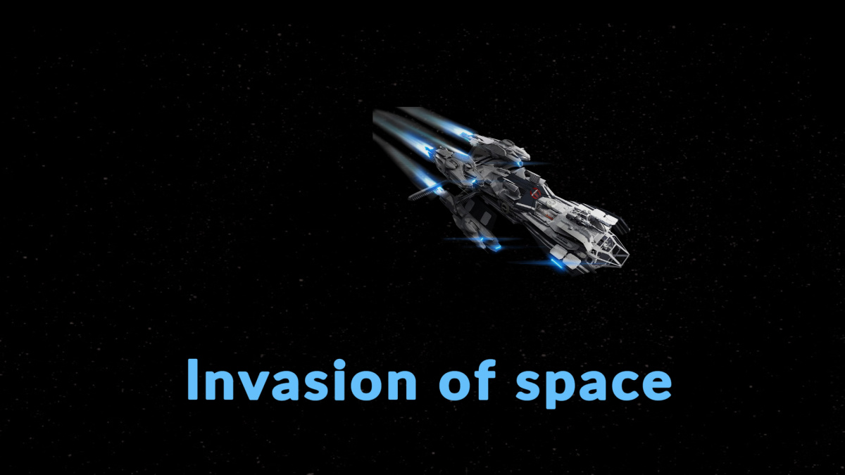 Купить Invasion Of Space с пожизненной гарантией. Безопасная оплата и  накопительные скидки