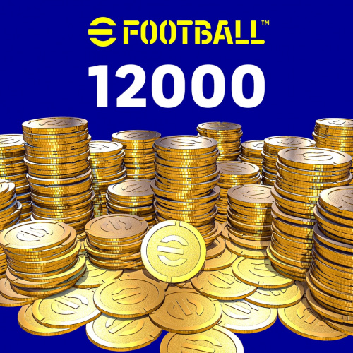 eFootball™ Coin 12000 eFootball™ Coin 12000