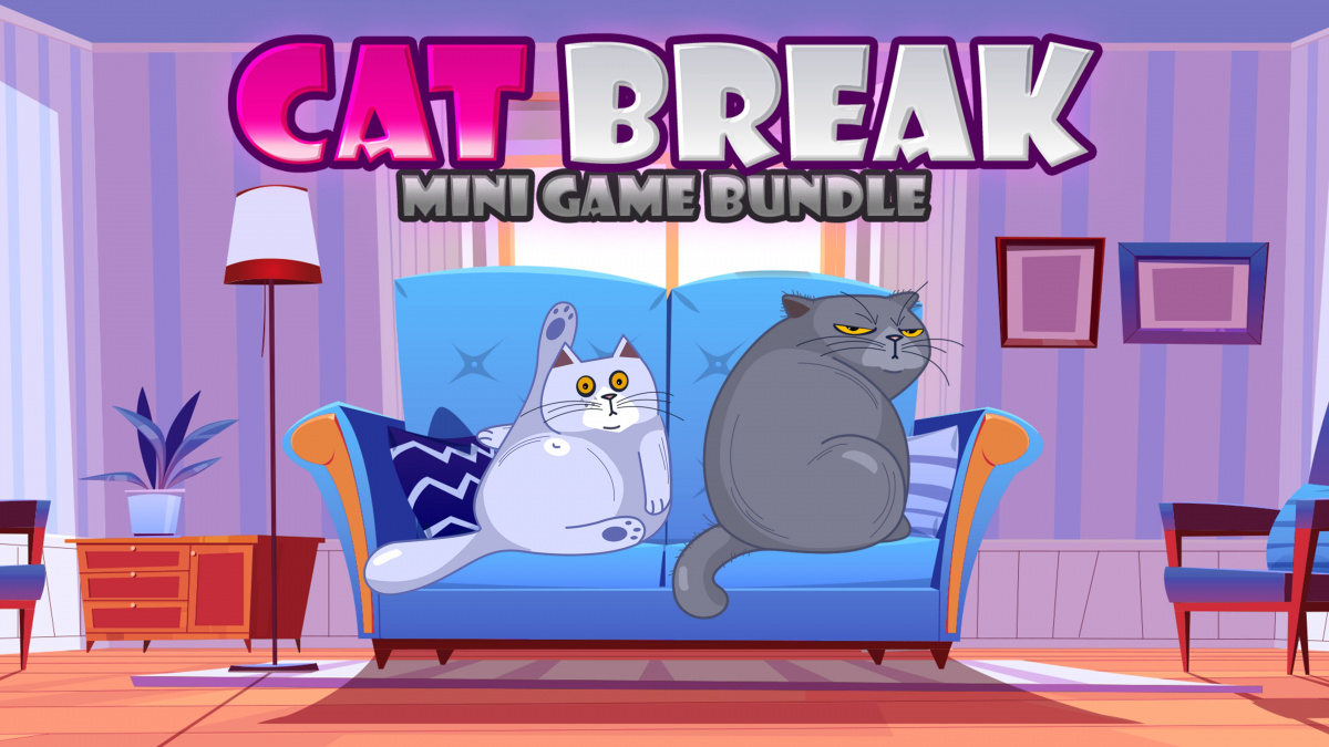 Купить Cat Break Mini Game Bundle с пожизненной гарантией. Безопасная  оплата и накопительные скидки