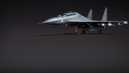 War Thunder - Su-30MKK (China) Bundle