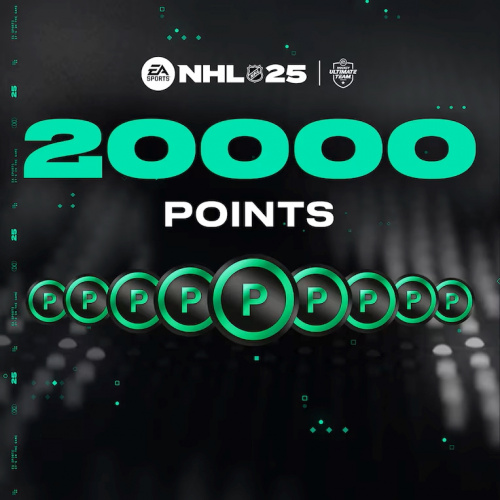 NHL 25 - NHL POINTS 20000