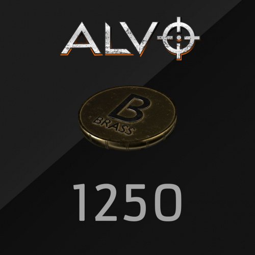 Alvo VR - 1250 Brass