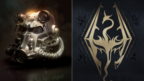 The Elder Scrolls V: Skyrim Anniversary Edition + Fallout 4: Anniversary Edition Bundle