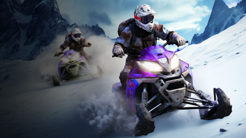 Snow Moto - Racing Adventure