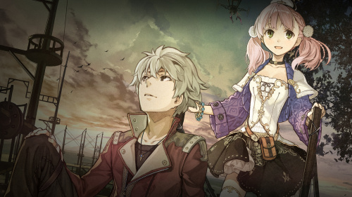 Atelier Escha & Logy: Alchemists of the Dusk Sky DX