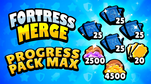 Fortress Merge: Progress Pack Max фото 2 Fortress Merge: Progress Pack Max фото 2