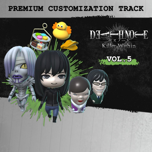 DEATH NOTE Killer Within - Premium Customization Track Vol. 5 DEATH NOTE Killer Within - Premium Customization Track Vol. 5