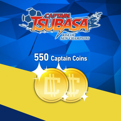 550 Captain Coins (CC) 550 Captain Coins (CC)