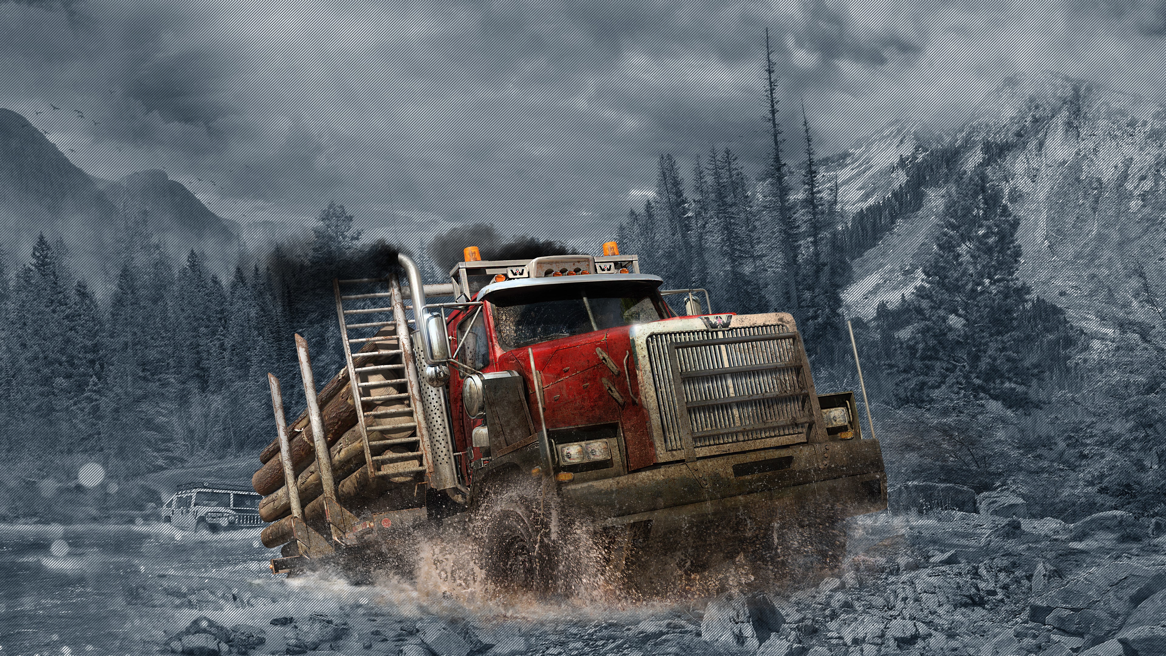 MudRunner - American Wilds Expansion