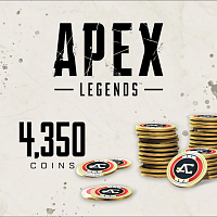 Донат Apex Legends 4350 монет Apex - игровая валюта (монеты)