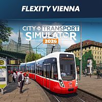CTS 2026 -  Tram DLC: Flexity Vienna
