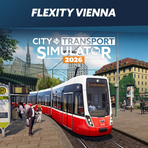 CTS 2026 -  Tram DLC: Flexity Vienna