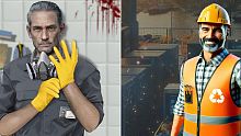 Recycling Center Simulator & Crime Scene Cleaner