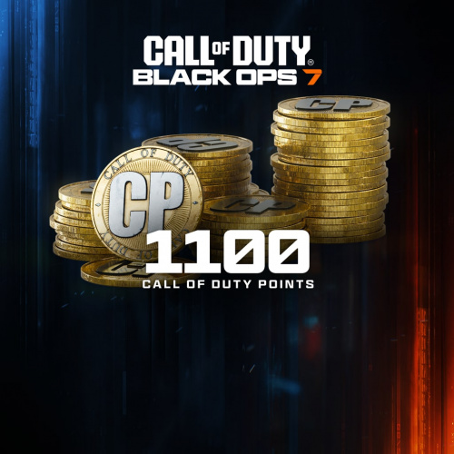 1.100 очков Black Ops 7 или Call of Duty®: Warzone™