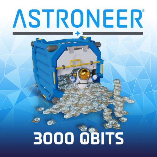 Astroneer - 3000 QBits Astroneer - 3000 QBits