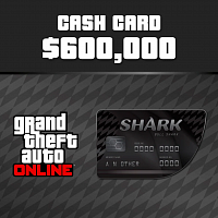 Деньги PS5 GTA Online: Bull Shark Cash Card - игровая валюта (деньги)