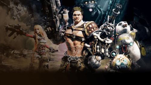 CONTRA: ROGUE CORPS