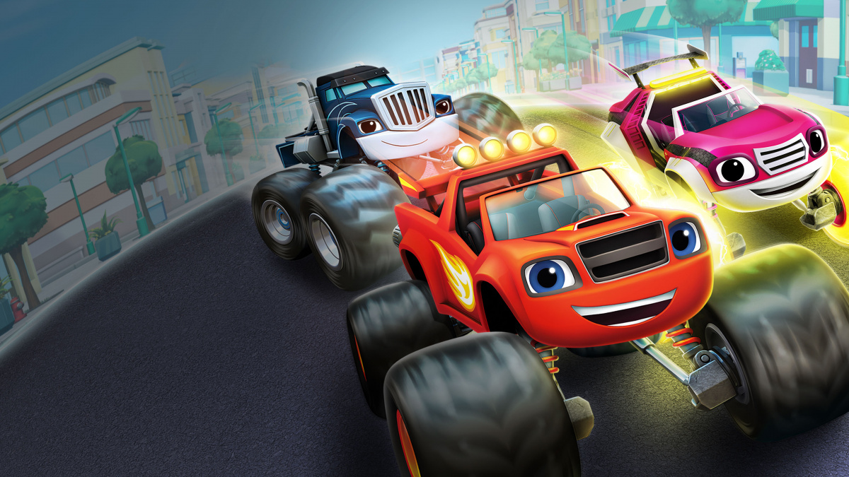 Купить Blaze and the Monster Machines: Axle City Racers с пожизненной  гарантией. Безопасная оплата и накопительные скидки