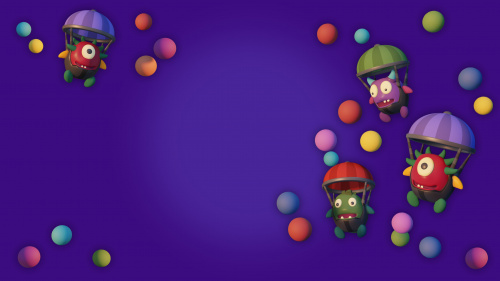 Bubble Monsters