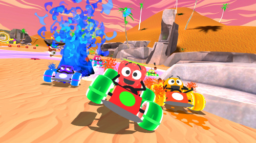 Juiced Fruit Racing