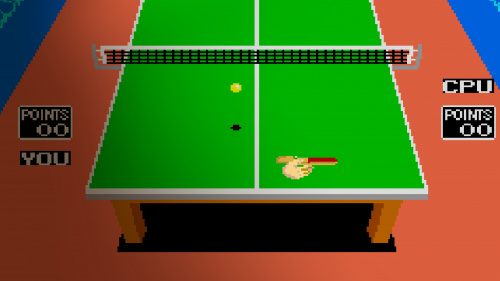 Arcade Archives KONAMI's TABLE TENNIS