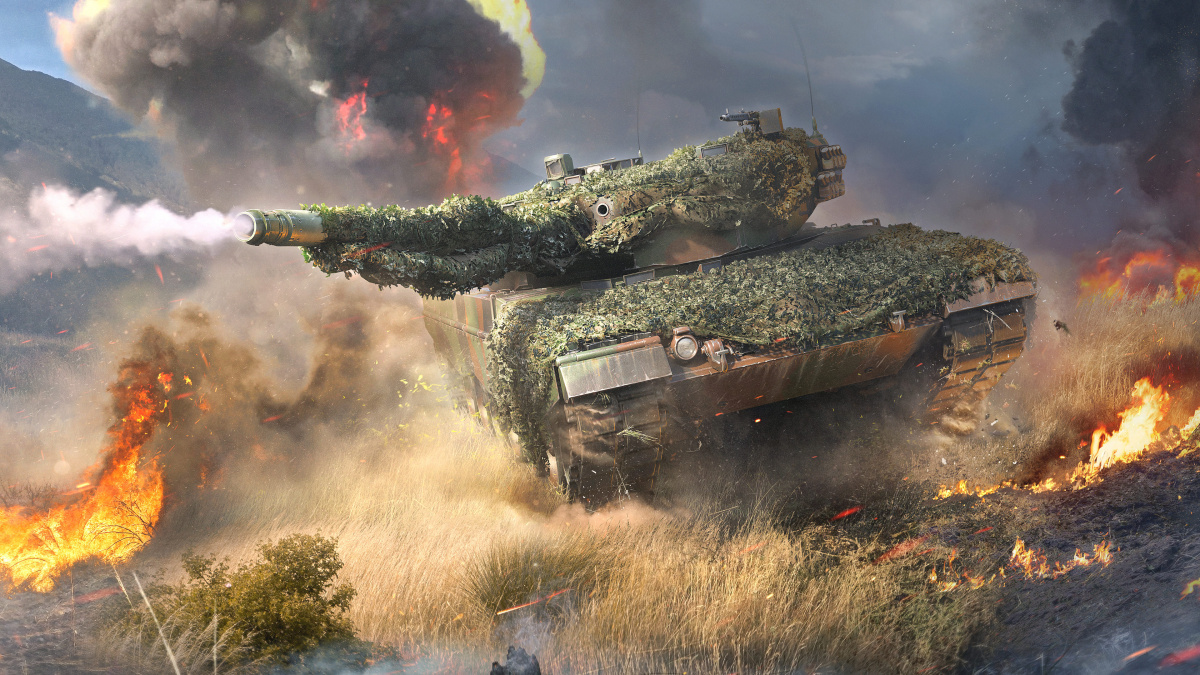 Купить War Thunder - Leopard 2A4 Pack с пожизненной гарантией. Безопасная  оплата и накопительные скидки