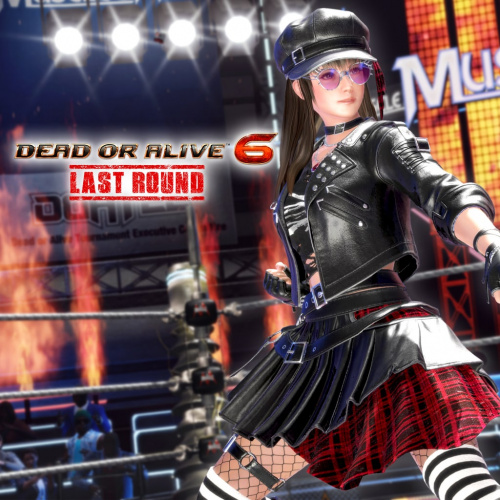 DOA6LR Хитоми «Стальная традиция / Ночь»