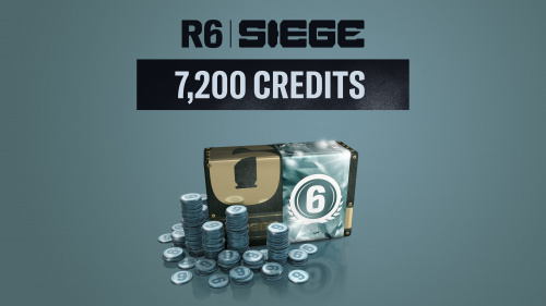 Tom Clancy’s Rainbow Six Осада – 7200 кредитов R6 фото 2