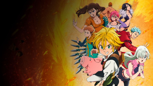 The Seven Deadly Sins: Knights of Britannia