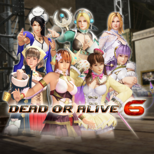 Набор совместных костюмов DOA6 и Gust Набор совместных костюмов DOA6 и Gust