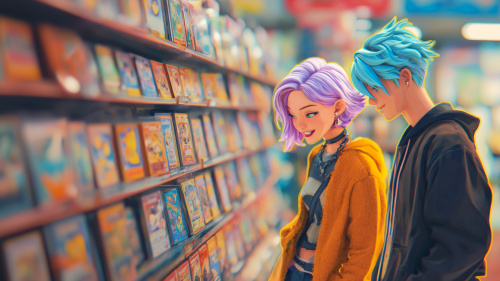 TCG Card Store Simulator