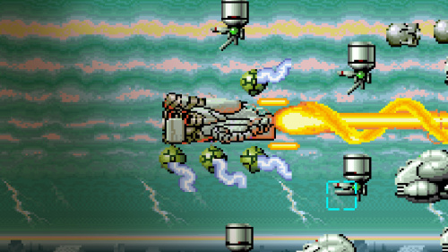 Arcade Archives BIO-SHIP PALADIN