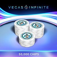 Vegas Infinite - 50,000 Фишки