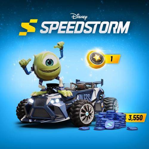 Disney Speedstorm - Приветственный набор