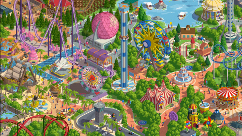 RollerCoaster Tycoon Adventures Deluxe