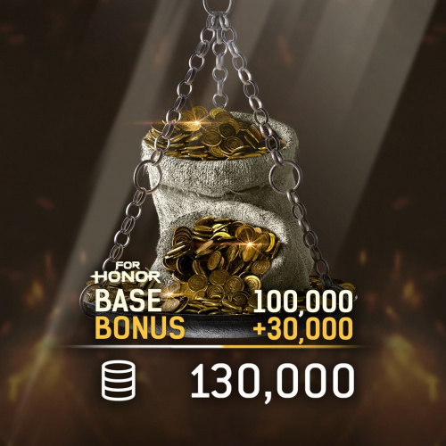 130 000 ед. стали – FOR HONOR 130 000 ед. стали – FOR HONOR