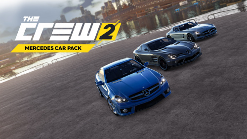 The Crew 2 – Mercedes Car Pack фото 2 The Crew 2 – Mercedes Car Pack фото 2