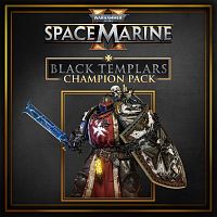 Warhammer 40,000: Space Marine 2 - Black Templars Champion Pack