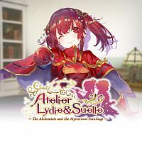 Atelier Lydie & Suelle: игровой персонаж Lucia