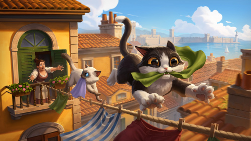 Pawbay: Cozy Strays