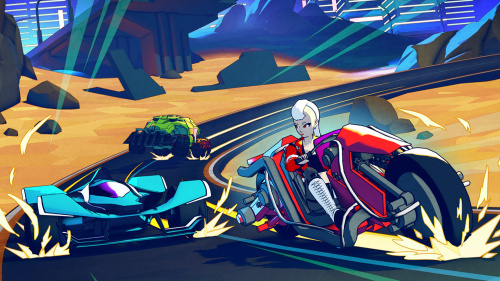 Neon Apex: Beyond the Limit - PS5