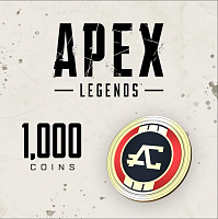 Донат Apex Legends 1000 монет Apex - игровая валюта (монеты)