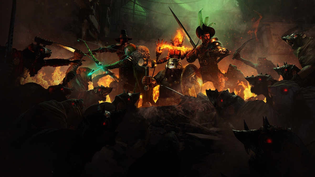 Купить Warhammer: End Times - Vermintide с пожизненной гарантией.  Безопасная оплата и накопительные скидки