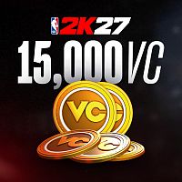 Набор с 15000 виртуальной валюты NBA 2K27