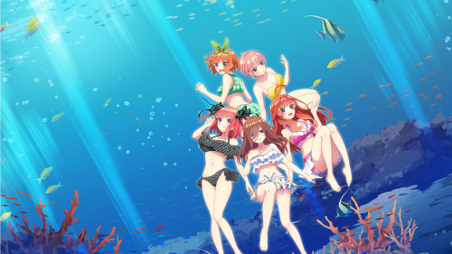 The Quintessential Quintuplets - Memories of a Quintessential Summer