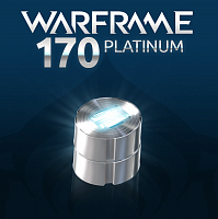 Донат Warframe 170 платины - игровая валюта