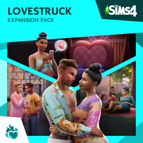 The Sims™ 4 Стрелы купидона — Дополнение