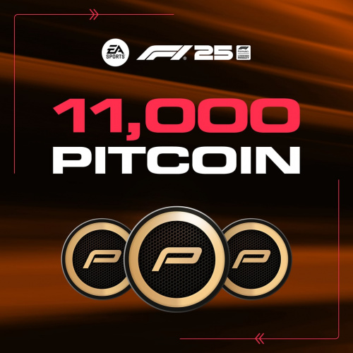 F1® 25: 11 000 PitCoin F1® 25: 11 000 PitCoin