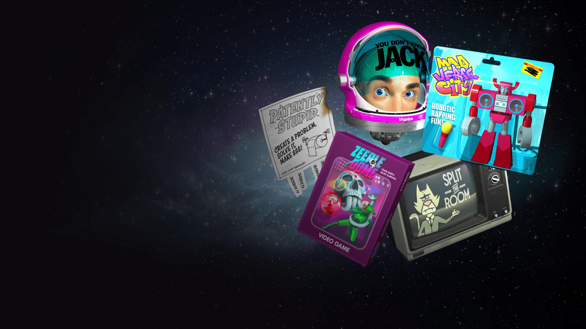 Купить The Jackbox Party Pack 5 с пожизненной гарантией. Безопасная оплата  и накопительные скидки