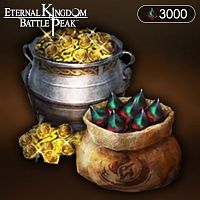 Eternal Kingdom Battle Peak - 3000BS+350000Zeny